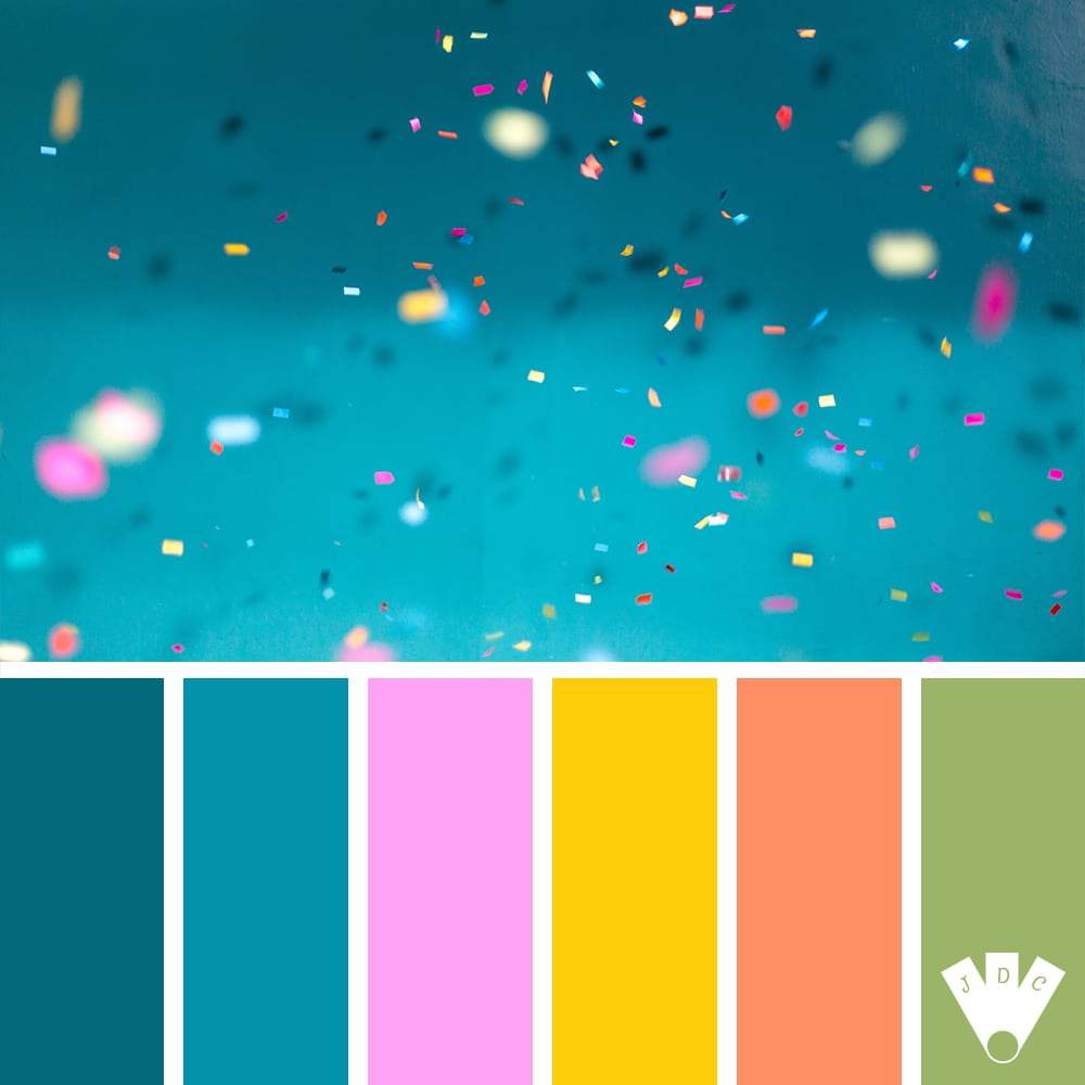 color palette,color palette instagram,journal des couleurs,anniversaire