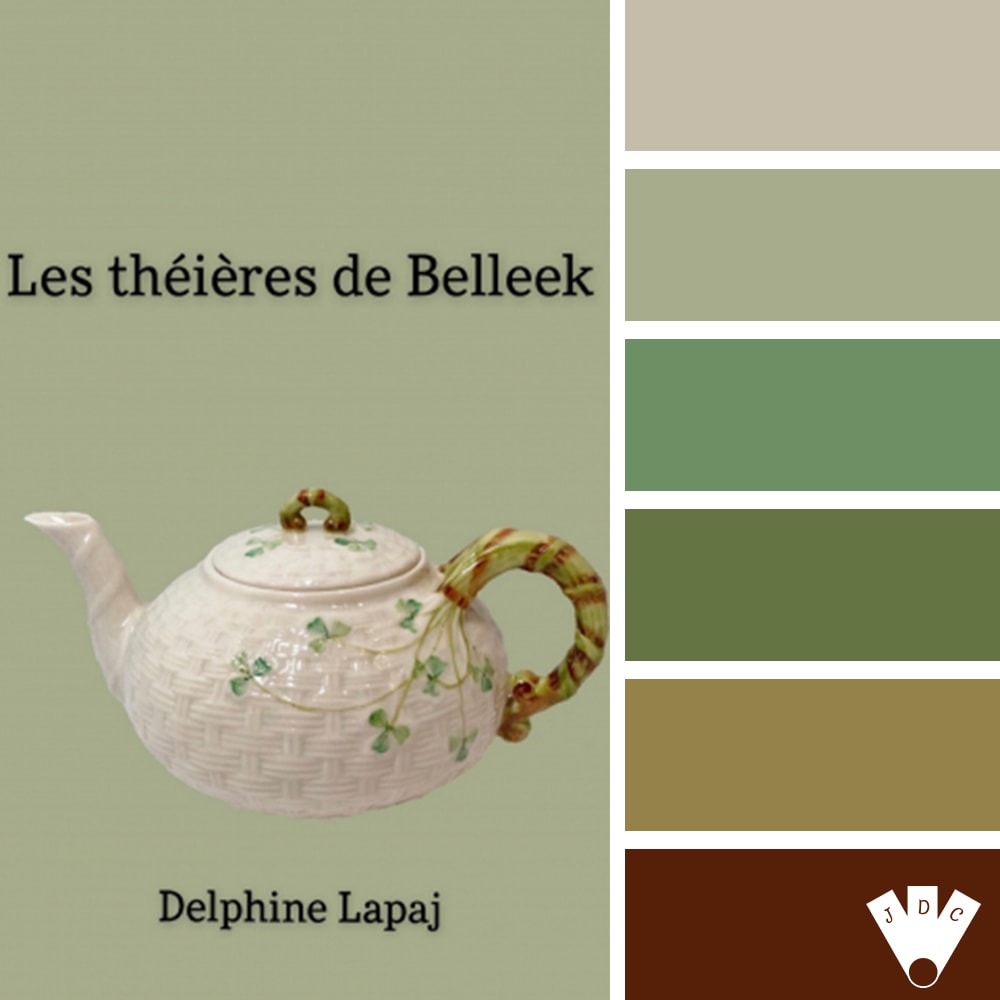 Les théières de Belleek