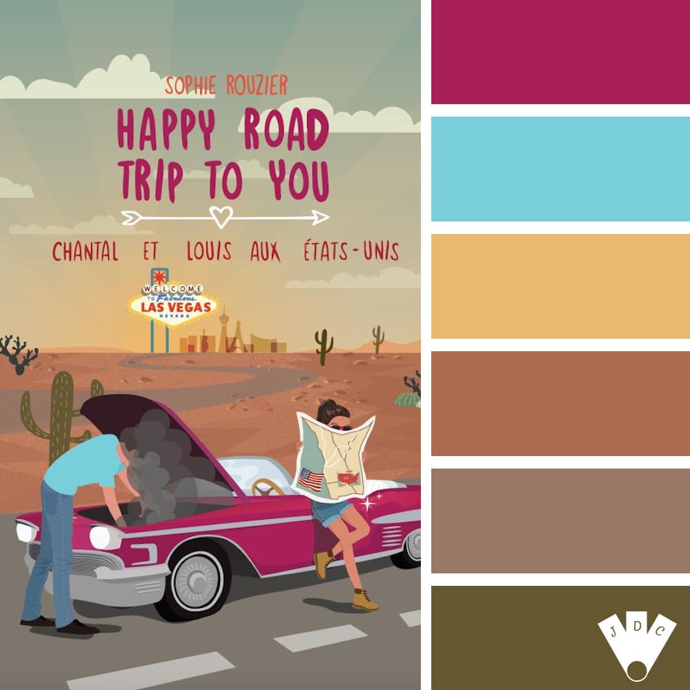 Happy road trip to you: Chantal et Louis aux États-Unis