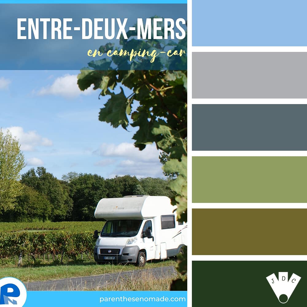 Entre-deux-mers en camping-car