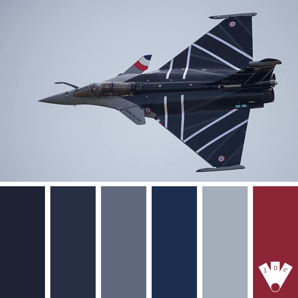 Color palette d'une photo de raphale par le photographe Guillaume Roedolf