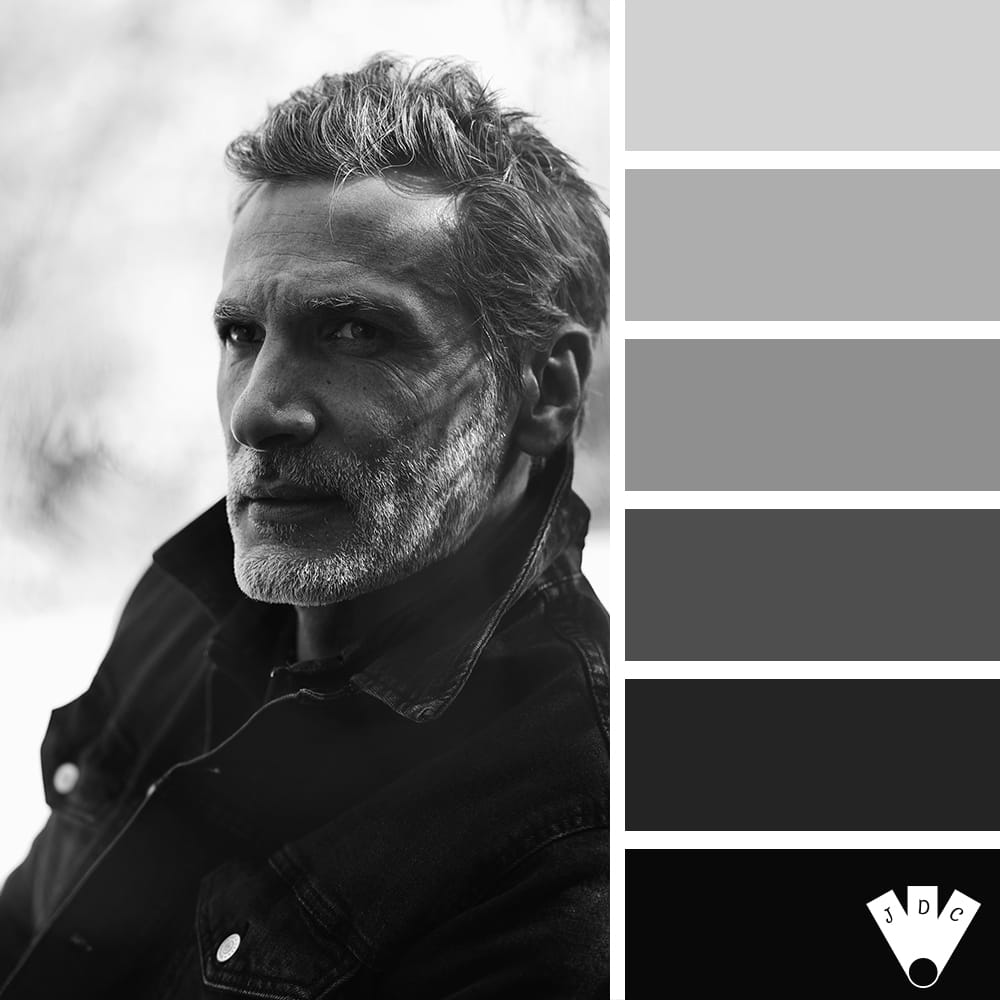 Color palette à partir d'une photo de Patrick Guérineau par le photographe Romain Esteban