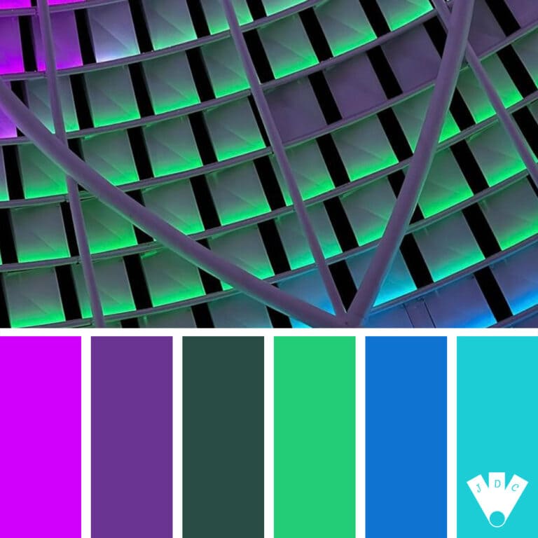Color palette à partir d'une photo de annie Lamiral