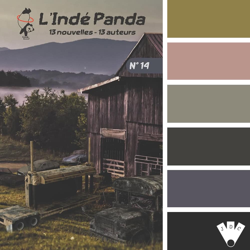 L&rsquo;indé panda N°14