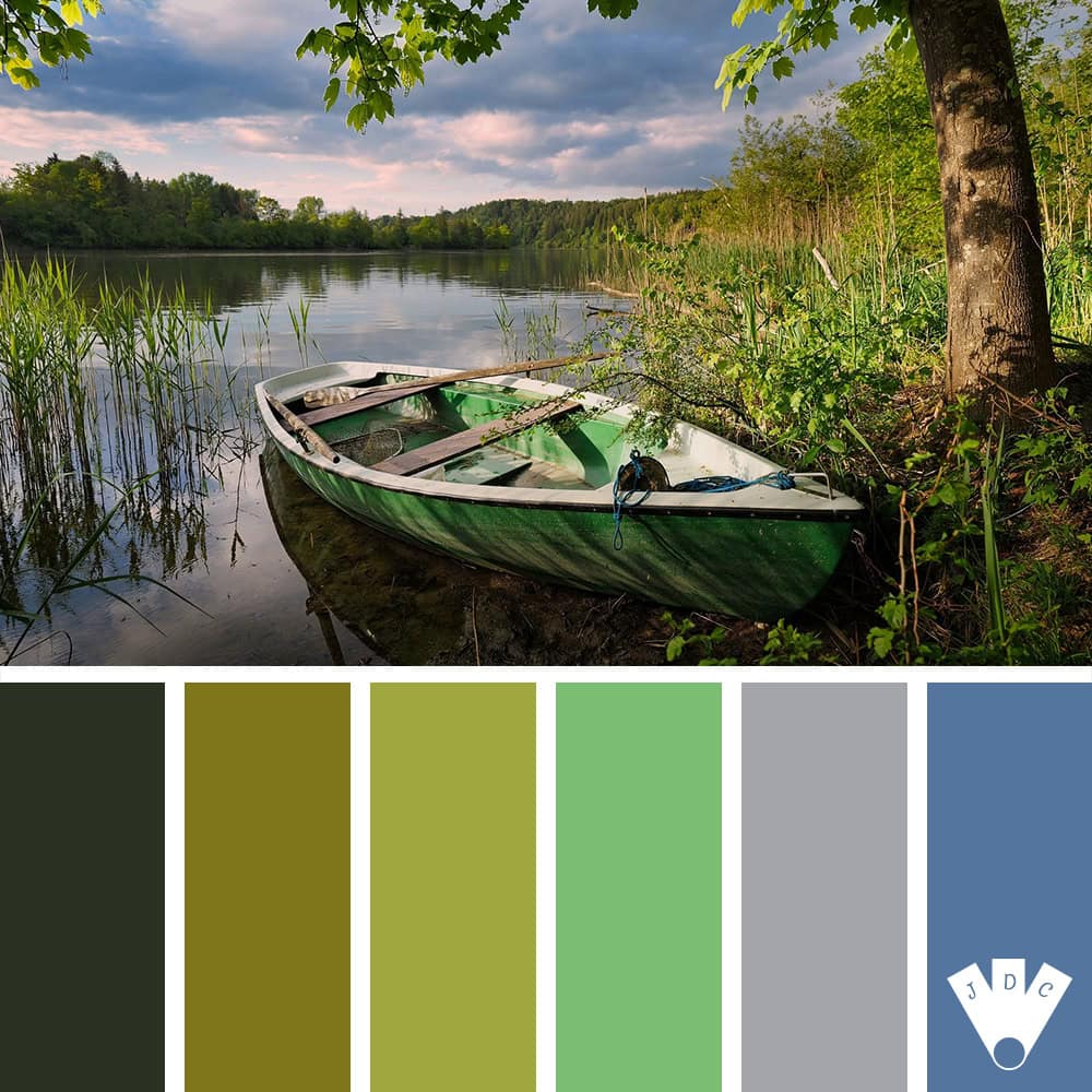 Au bord du lac