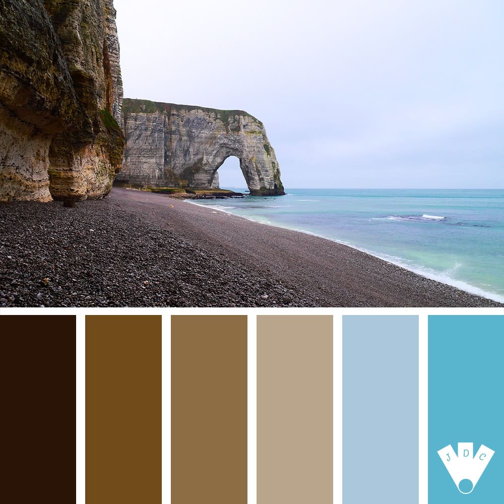 Les falaises d&rsquo;Étretat