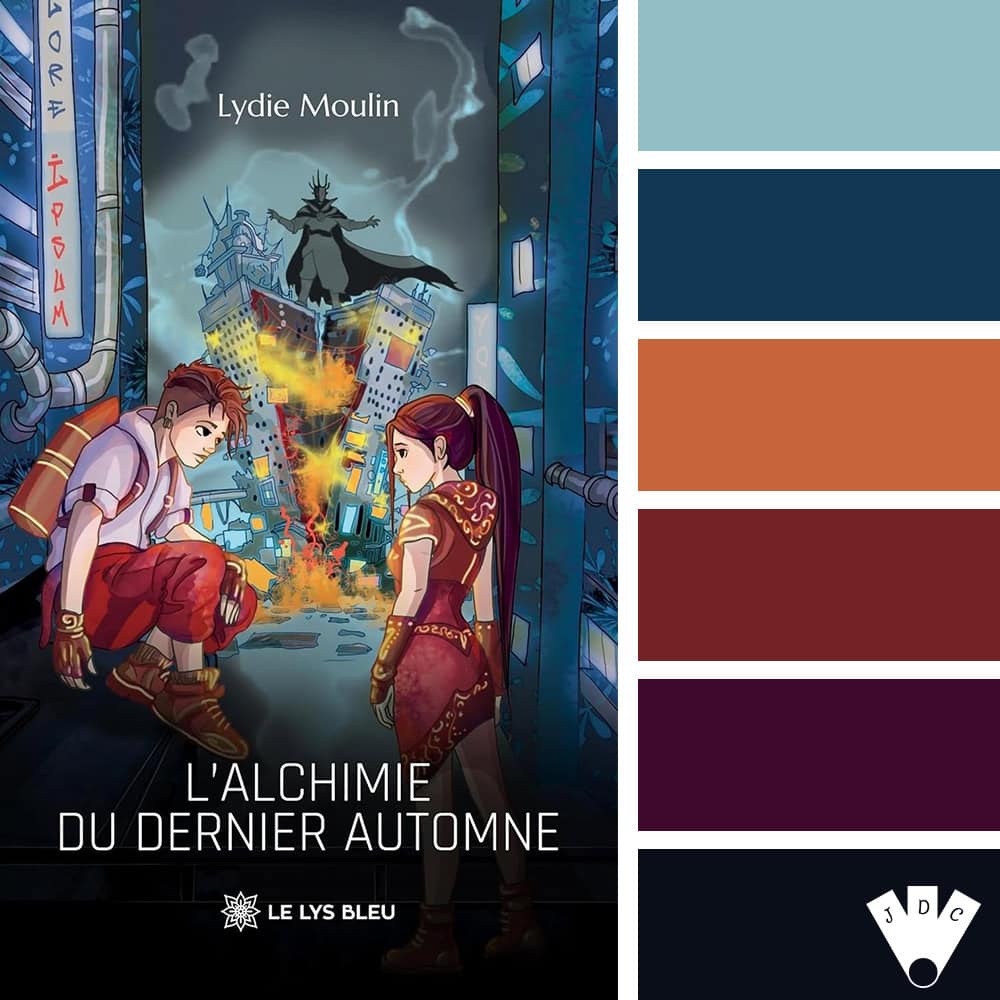 L&rsquo;alchimie du dernier automne / Lydie Moulin
