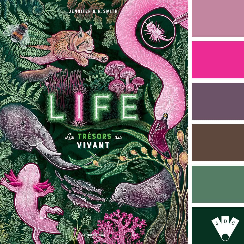 LIFE : Les trésors du vivant / Jennifer N. R. Smith